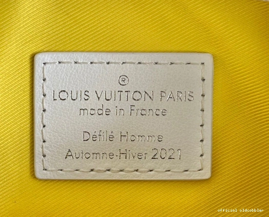 Official oldcobbler LOUIS VUITTON XS KEEPALL 0810